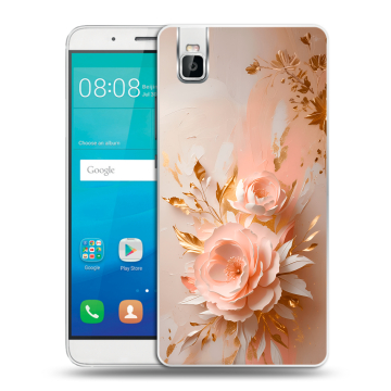 Пластиковый чехол на Huawei ShotX с принтом женский Пластиковый чехол на Huawei ShotX с принтом женский