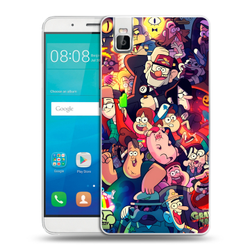 Пластиковый чехол на Huawei ShotX с принтом Gravity Falls Гравити Фолз Пластиковый чехол на Huawei ShotX с принтом Gravity Falls Гравити Фолз