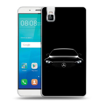 Пластиковый чехол на Huawei ShotX с принтом Mercedes Мерседес Пластиковый чехол на Huawei ShotX с принтом Mercedes Мерседес