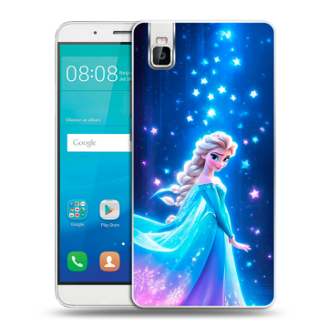 Пластиковый чехол на Huawei ShotX с принтом Холодное сердце Frozen Пластиковый чехол на Huawei ShotX с принтом Холодное сердце Frozen