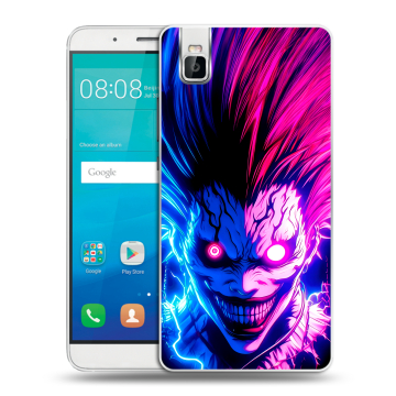 Пластиковый чехол на Huawei ShotX с принтом Death note Тетрадь смерти Пластиковый чехол на Huawei ShotX с принтом Death note Тетрадь смерти