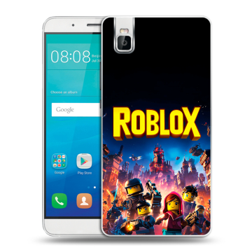 Пластиковый чехол на Huawei ShotX с принтом Roblox Роблокс Пластиковый чехол на Huawei ShotX с принтом Roblox Роблокс