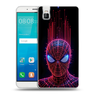 Пластиковый чехол на Huawei ShotX с принтом Spiderman Человек паук Пластиковый чехол на Huawei ShotX с принтом Spiderman Человек паук