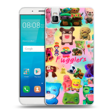 Пластиковый чехол на Huawei ShotX с принтом Флагер Fuggler Пластиковый чехол на Huawei ShotX с принтом Флагер Fuggler