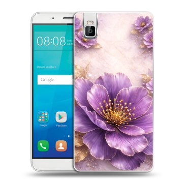 Пластиковый чехол на Huawei ShotX с принтом женский Пластиковый чехол на Huawei ShotX с принтом женский