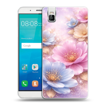 Пластиковый чехол на Huawei ShotX с принтом женский Пластиковый чехол на Huawei ShotX с принтом женский