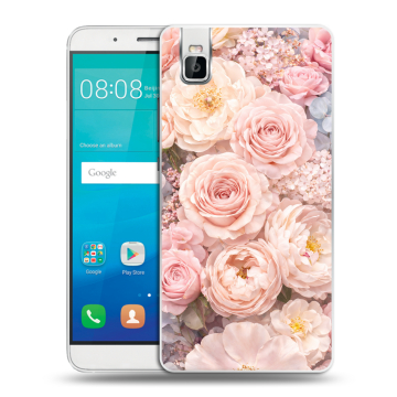 Пластиковый чехол на Huawei ShotX с принтом женский Пластиковый чехол на Huawei ShotX с принтом женский