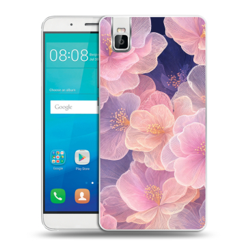 Пластиковый чехол на Huawei ShotX с принтом женский Пластиковый чехол на Huawei ShotX с принтом женский