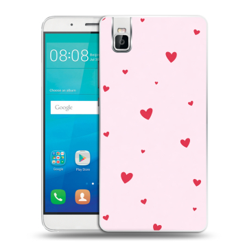 Пластиковый чехол на Huawei ShotX с принтом для девочек Пластиковый чехол на Huawei ShotX с принтом для девочек