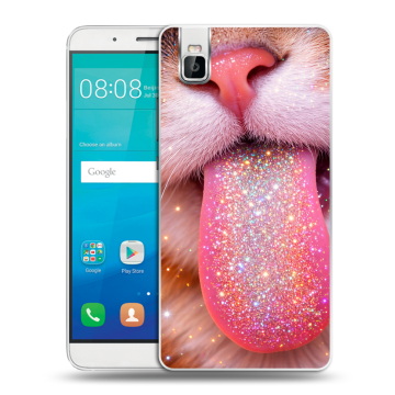 Пластиковый чехол на Huawei ShotX с принтом для девочек Пластиковый чехол на Huawei ShotX с принтом для девочек