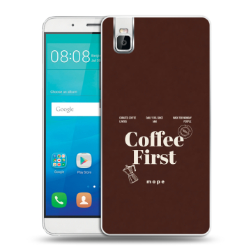 Пластиковый чехол на Huawei ShotX с принтом женский Пластиковый чехол на Huawei ShotX с принтом женский