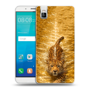 Пластиковый чехол на Huawei ShotX с принтом женский Пластиковый чехол на Huawei ShotX с принтом женский