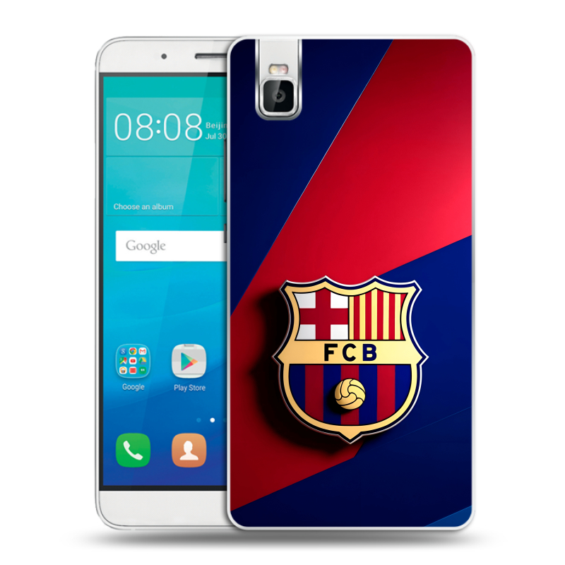 Пластиковый чехол на Huawei ShotX с принтом Барселона Barcelona Пластиковый чехол на Huawei ShotX с принтом Барселона Barcelona