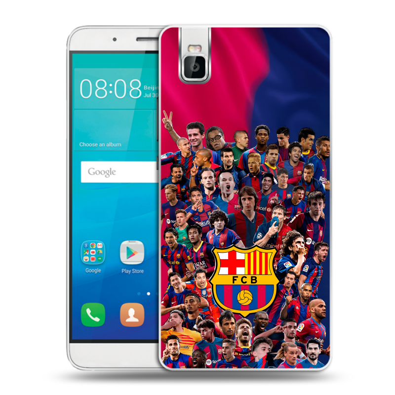 Пластиковый чехол на Huawei ShotX с принтом Барселона Barcelona Пластиковый чехол на Huawei ShotX с принтом Барселона Barcelona