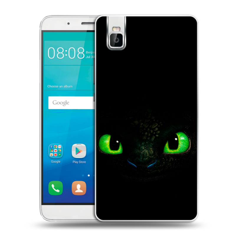 Пластиковый чехол на Huawei ShotX с принтом Как приручить дракона Пластиковый чехол на Huawei ShotX с принтом Как приручить дракона
