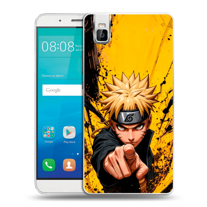 Пластиковый чехол на Huawei ShotX с принтом Naruto Наруто Пластиковый чехол на Huawei ShotX с принтом Naruto Наруто