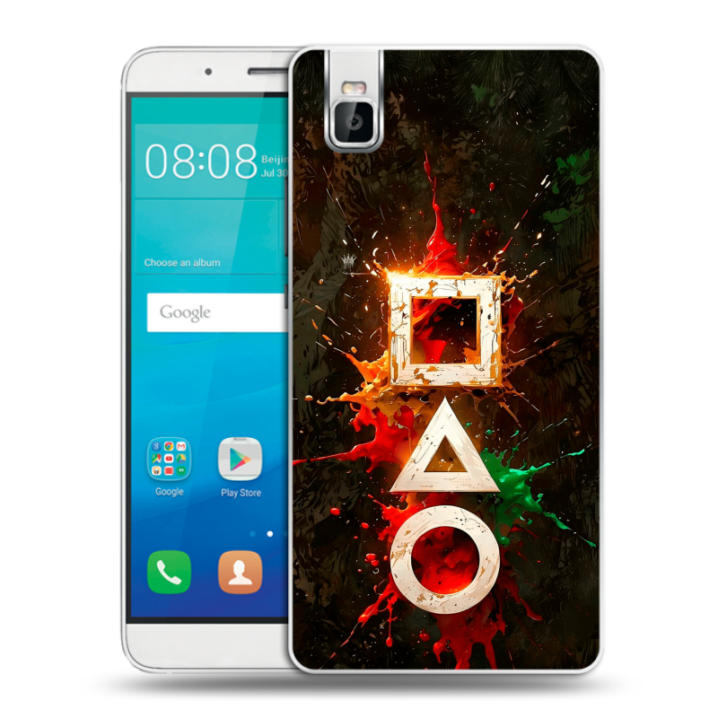 Пластиковый чехол на Huawei ShotX с принтом Squid Game Игра кальмара Пластиковый чехол на Huawei ShotX с принтом Squid Game Игра кальмара