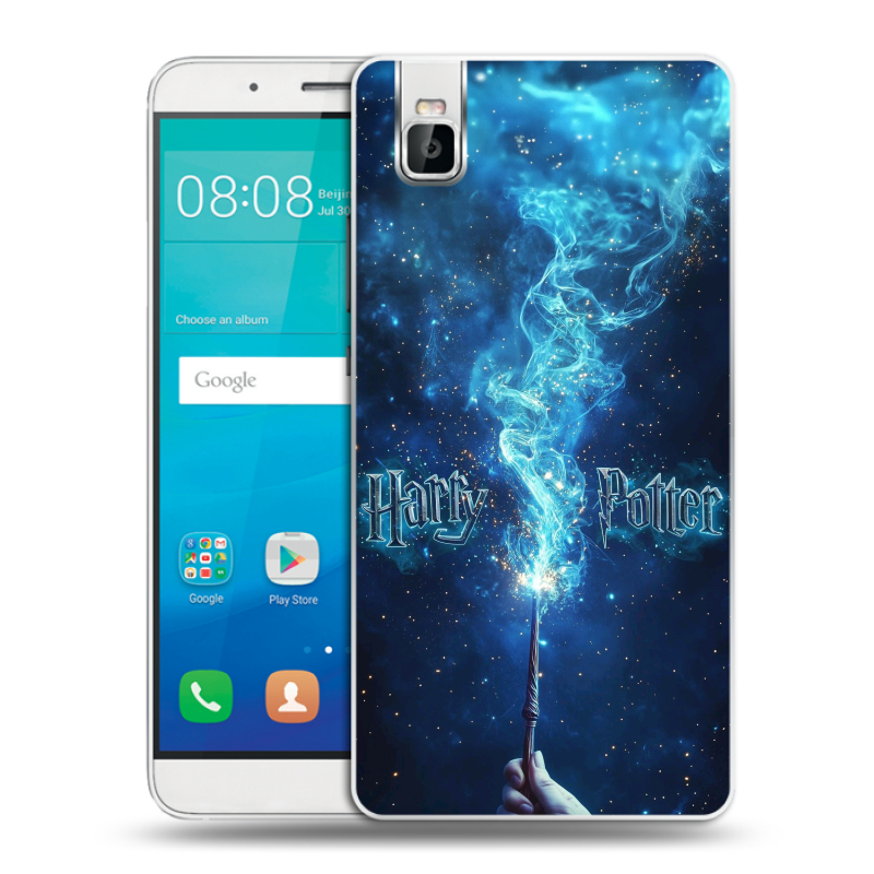 Пластиковый чехол на Huawei ShotX с принтом Harry Potter Гарри Поттер Пластиковый чехол на Huawei ShotX с принтом Harry Potter Гарри Поттер