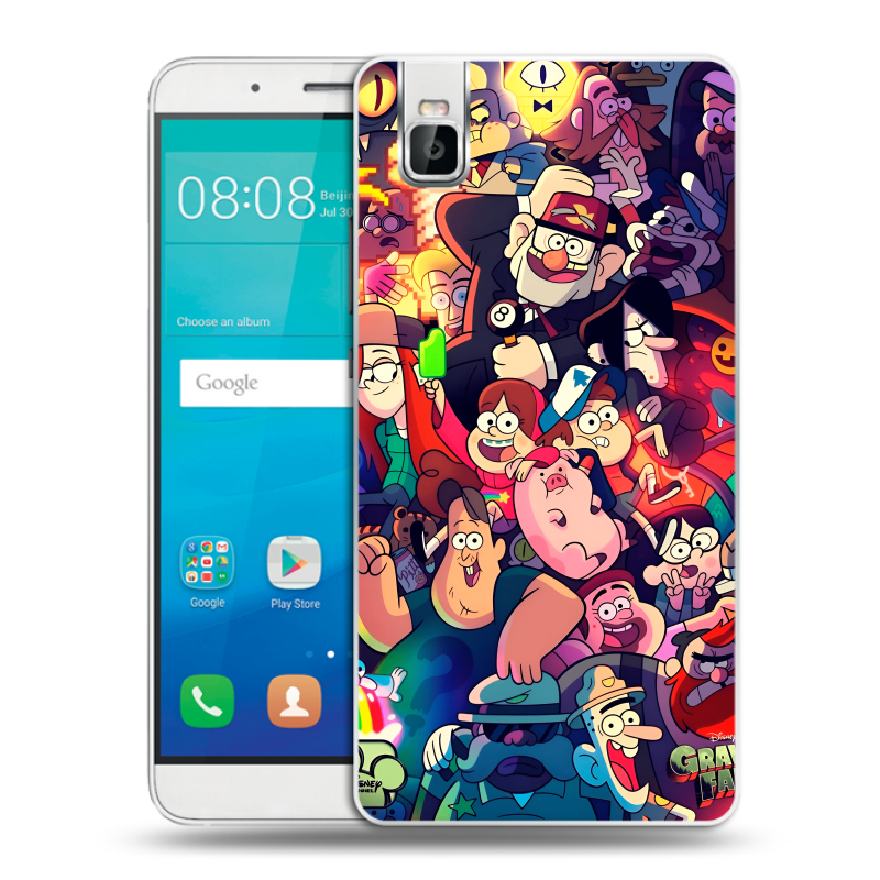 Пластиковый чехол на Huawei ShotX с принтом Gravity Falls Гравити Фолз Пластиковый чехол на Huawei ShotX с принтом Gravity Falls Гравити Фолз