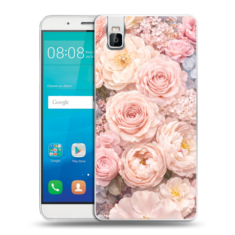 Пластиковый чехол на Huawei ShotX с принтом женский Пластиковый чехол на Huawei ShotX с принтом женский