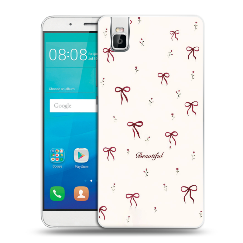 Пластиковый чехол на Huawei ShotX с принтом для девочек Пластиковый чехол на Huawei ShotX с принтом для девочек