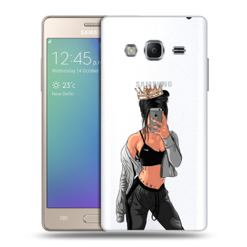 Пластиковый чехол на Samsung Z3 с принтом Женские принты Пластиковый чехол на Samsung Z3 с принтом Женские принты