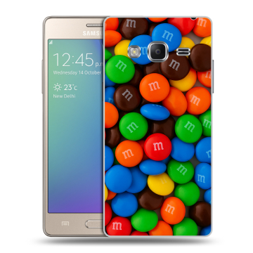 Пластиковый чехол на Samsung Z3 с принтом Конфеты Пластиковый чехол на Samsung Z3 с принтом Конфеты