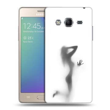 Пластиковый чехол на Samsung Z3 с принтом Силуэт Пластиковый чехол на Samsung Z3 с принтом Силуэт