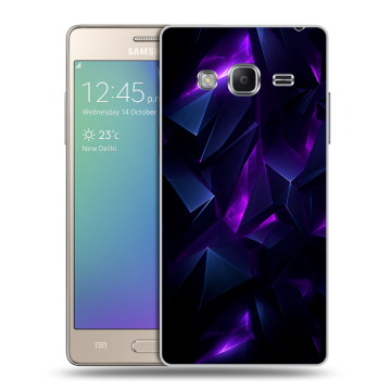 Пластиковый чехол на Samsung Z3 с принтом Абстракиция Пластиковый чехол на Samsung Z3 с принтом Абстракиция