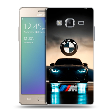 Пластиковый чехол на Samsung Z3 с принтом БМВ BMW Пластиковый чехол на Samsung Z3 с принтом БМВ BMW