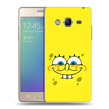 Пластиковый чехол на Samsung Z3 с принтом спанчбоб спанч боб Пластиковый чехол на Samsung Z3 с принтом спанчбоб спанч боб