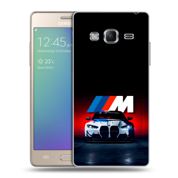 Пластиковый чехол на Samsung Z3 с принтом БМВ BMW Пластиковый чехол на Samsung Z3 с принтом БМВ BMW