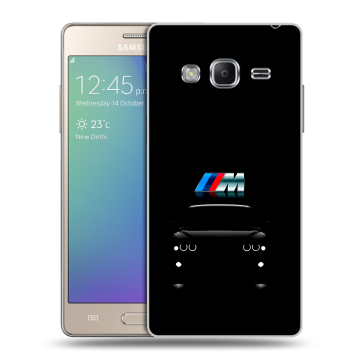 Пластиковый чехол на Samsung Z3 с принтом БМВ BMW Пластиковый чехол на Samsung Z3 с принтом БМВ BMW