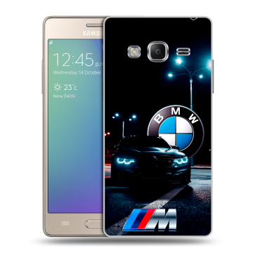Пластиковый чехол на Samsung Z3 с принтом БМВ BMW Пластиковый чехол на Samsung Z3 с принтом БМВ BMW