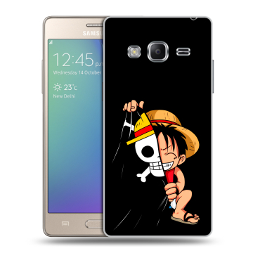 Пластиковый чехол на Samsung Z3 с принтом One Piece Ван Пис Пластиковый чехол на Samsung Z3 с принтом One Piece Ван Пис