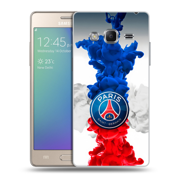 Пластиковый чехол на Samsung Z3 с принтом PSG ПСЖ Пластиковый чехол на Samsung Z3 с принтом PSG ПСЖ