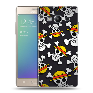 Пластиковый чехол на Samsung Z3 с принтом One Piece Ван Пис Пластиковый чехол на Samsung Z3 с принтом One Piece Ван Пис