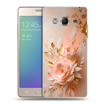 Пластиковый чехол на Samsung Z3 с принтом женский Пластиковый чехол на Samsung Z3 с принтом женский