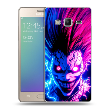 Пластиковый чехол на Samsung Z3 с принтом Death note Тетрадь смерти Пластиковый чехол на Samsung Z3 с принтом Death note Тетрадь смерти