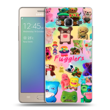 Пластиковый чехол на Samsung Z3 с принтом Флагер Fuggler Пластиковый чехол на Samsung Z3 с принтом Флагер Fuggler