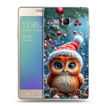 Пластиковый чехол на Samsung Z3 с принтом Новый год Пластиковый чехол на Samsung Z3 с принтом Новый год