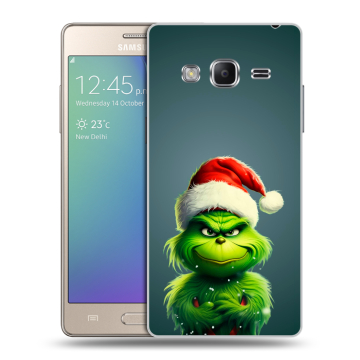 Пластиковый чехол на Samsung Z3 с принтом Новый год Пластиковый чехол на Samsung Z3 с принтом Новый год