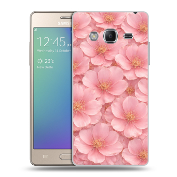 Пластиковый чехол на Samsung Z3 с принтом женский Пластиковый чехол на Samsung Z3 с принтом женский