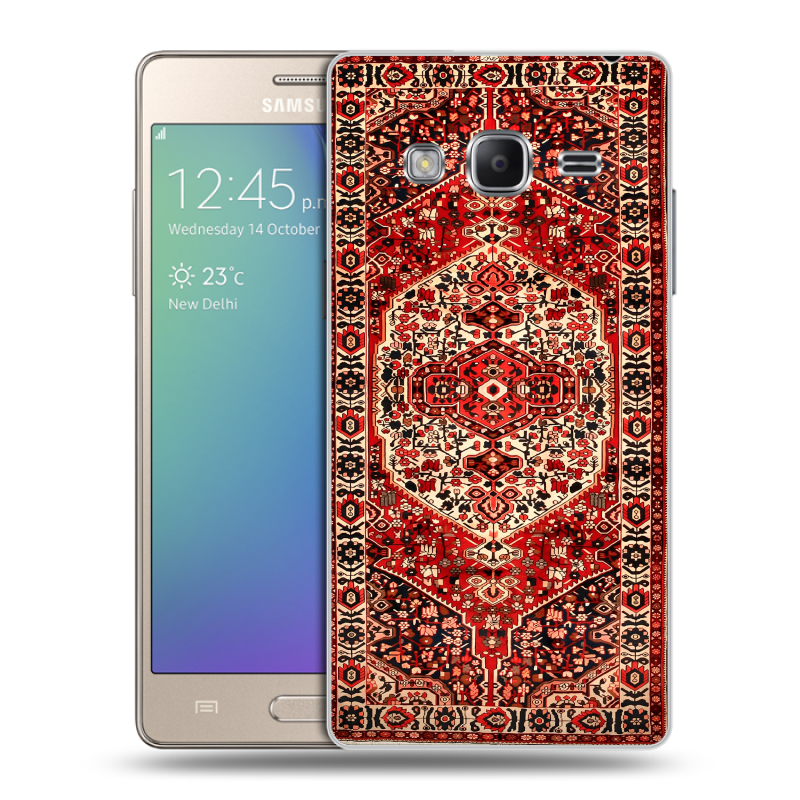 Пластиковый чехол на Samsung Z3 с принтом Ковер Пластиковый чехол на Samsung Z3 с принтом Ковер