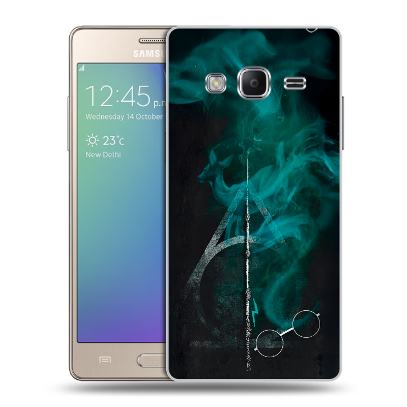 Пластиковый чехол на Samsung Z3 с принтом Гарри Поттер Harry Potter Пластиковый чехол на Samsung Z3 с принтом Гарри Поттер Harry Potter