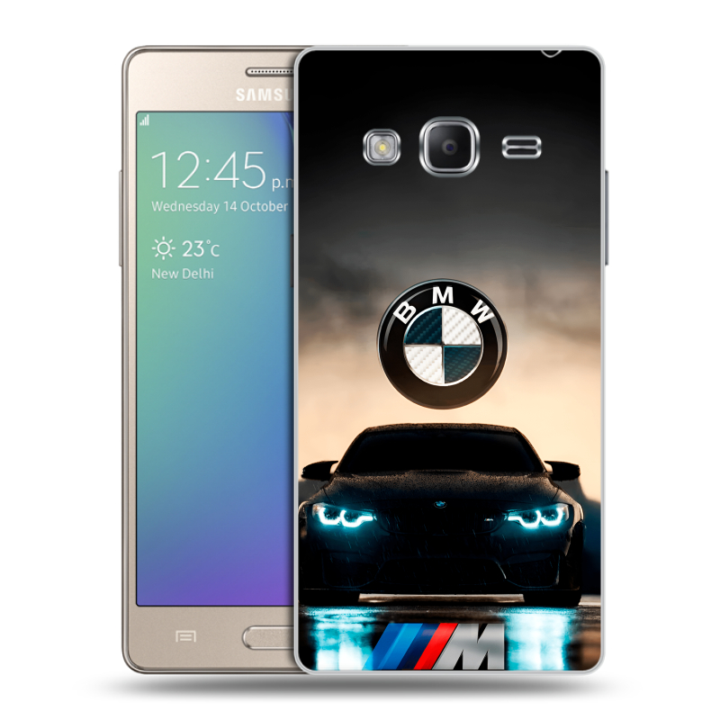 Пластиковый чехол на Samsung Z3 с принтом БМВ BMW Пластиковый чехол на Samsung Z3 с принтом БМВ BMW