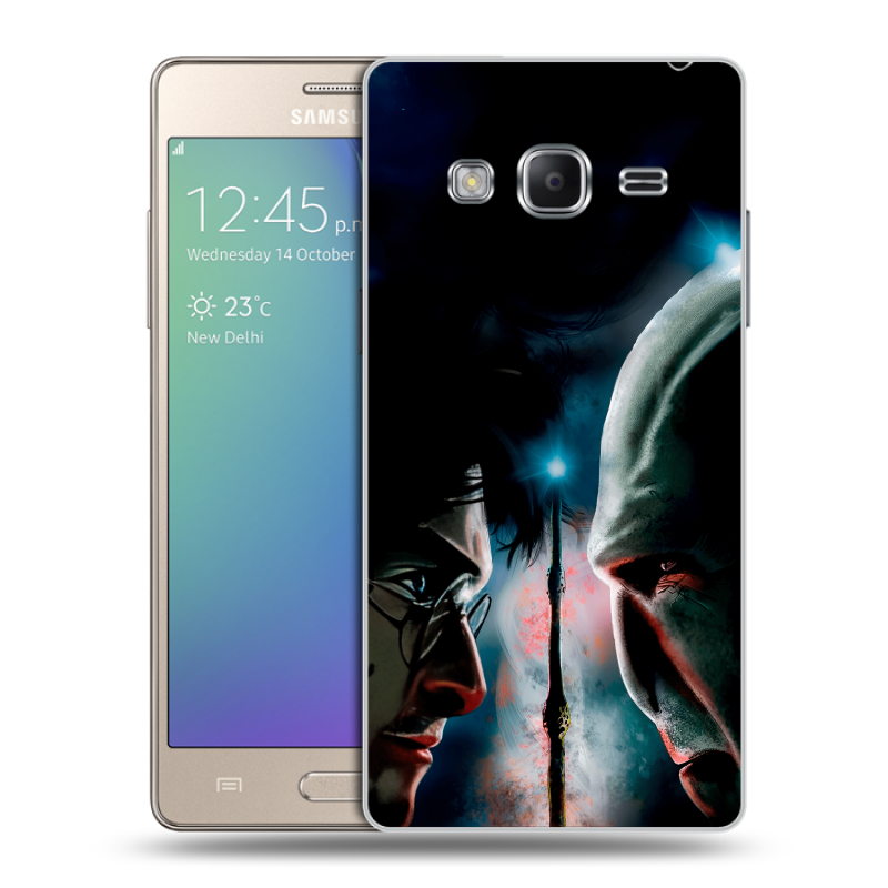 Пластиковый чехол на Samsung Z3 с принтом Гарри Поттер Harry Potter Пластиковый чехол на Samsung Z3 с принтом Гарри Поттер Harry Potter