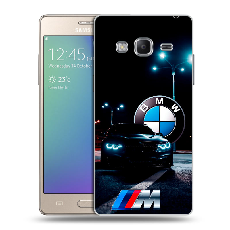 Пластиковый чехол на Samsung Z3 с принтом БМВ BMW Пластиковый чехол на Samsung Z3 с принтом БМВ BMW