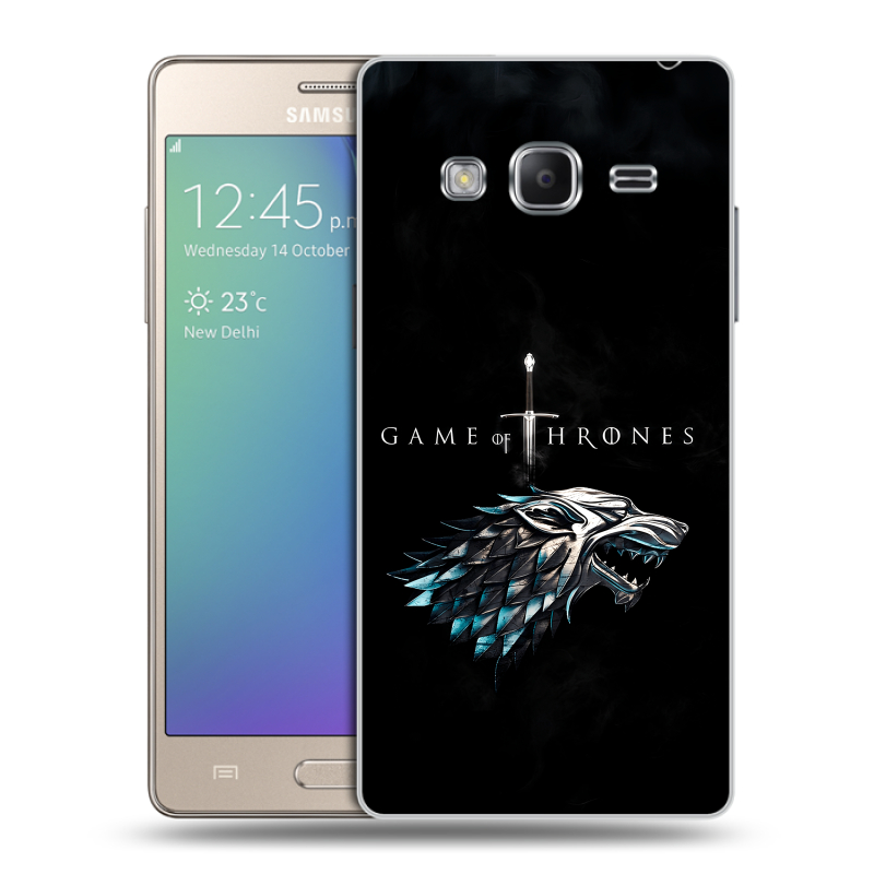 Пластиковый чехол на Samsung Z3 с принтом Игра Престолов Game Thrones Пластиковый чехол на Samsung Z3 с принтом Игра Престолов Game Thrones