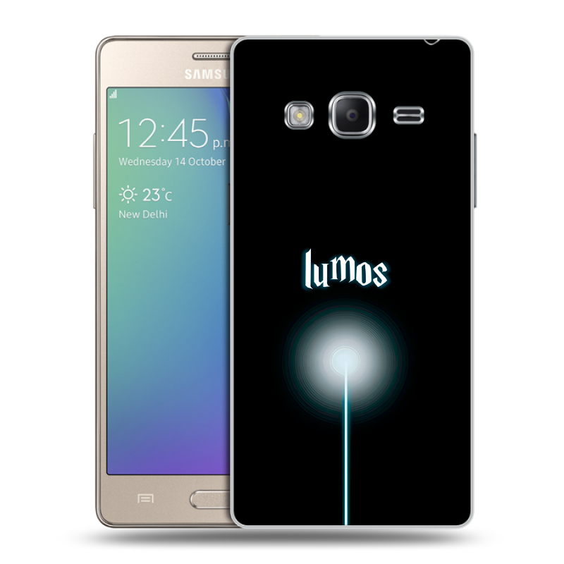 Пластиковый чехол на Samsung Z3 с принтом Harry Potter Гарри Поттер Пластиковый чехол на Samsung Z3 с принтом Harry Potter Гарри Поттер